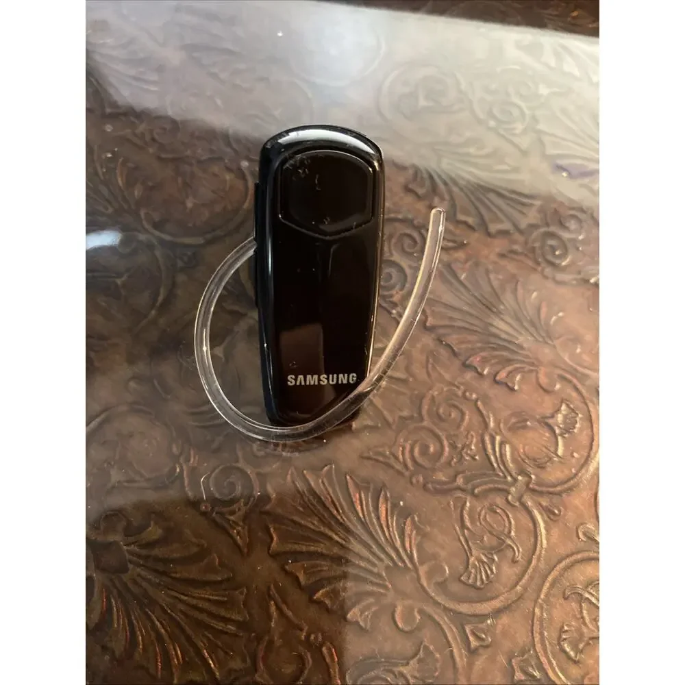 NEW Samsung WEP460 Black Ear Hook Bluetooth Headset TESTED